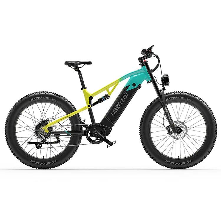 LANKELEISI RV800 Plus High Quality 750W Electric Mountain Bike - epedals.eu | e-bikes revolution