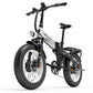 LANKELEISI X2000 MAX 2000W Dual Motor Electric Bike - epedals.eu | e-bikes revolution