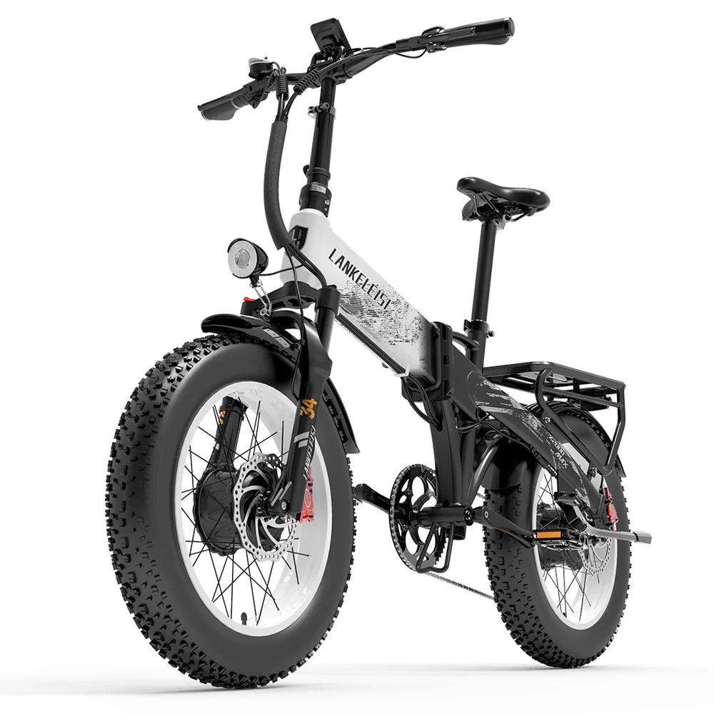 LANKELEISI X2000 MAX 2000W Dual Motor Electric Bike - epedals.eu | e-bikes revolution