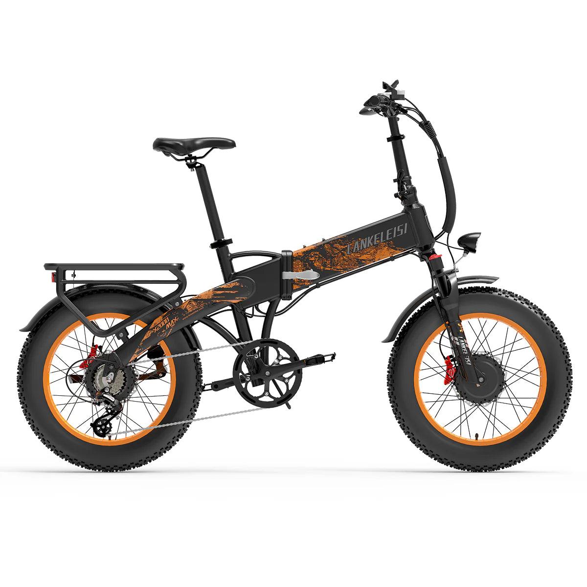 LANKELEISI X2000 MAX 2000W Dual Motor Electric Bike - epedals.eu | e-bikes revolution