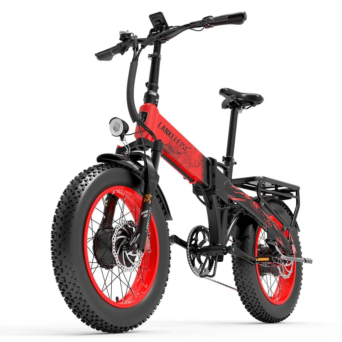 LANKELEISI X2000 MAX 2000W Dual Motor Electric Bike EU Direct