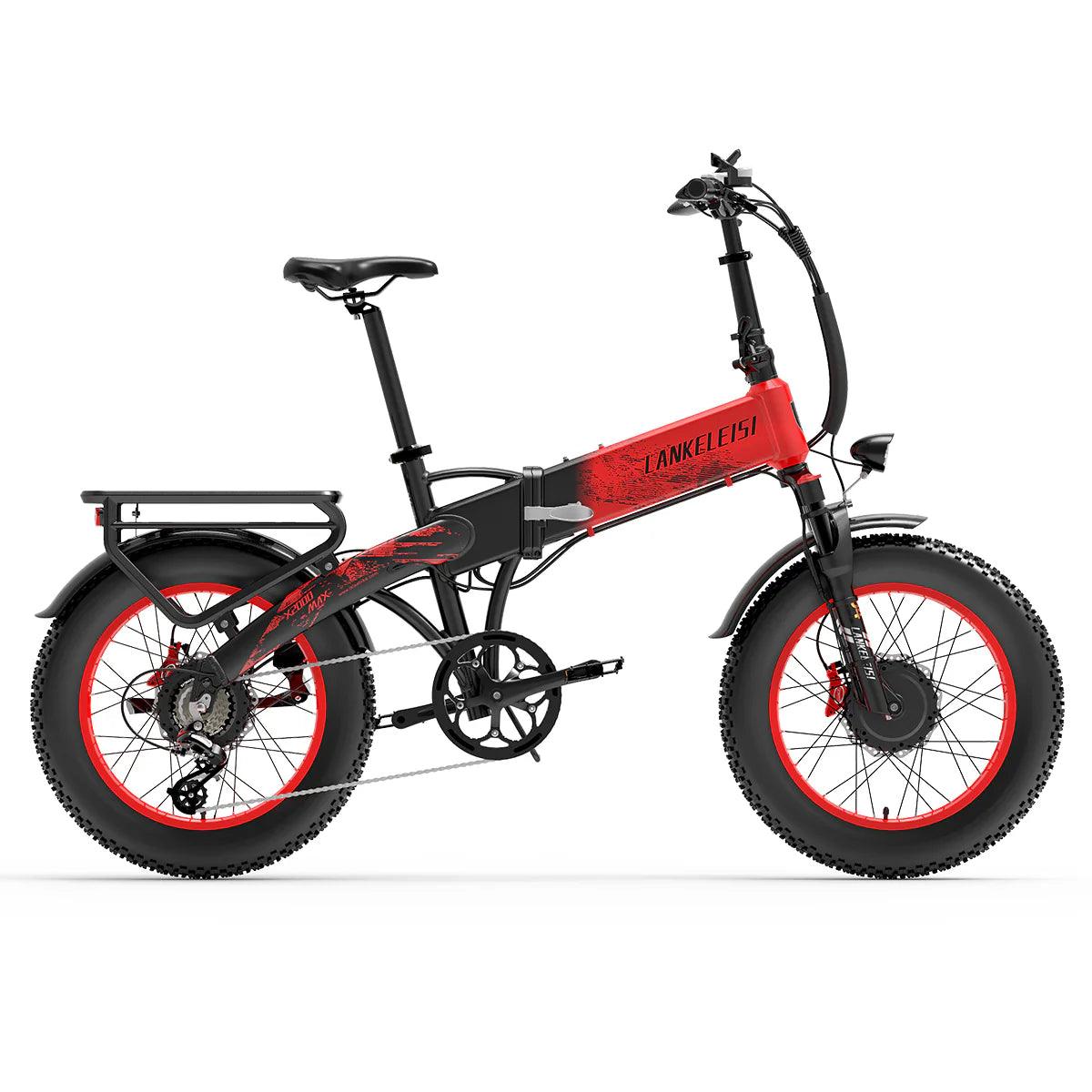 LANKELEISI X2000 MAX 2000W Dual Motor Electric Bike - epedals.eu | e-bikes revolution