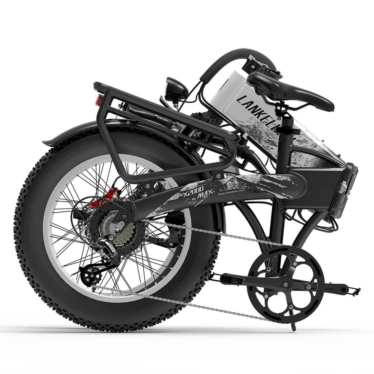 LANKELEISI X2000 MAX 2000W Dual Motor Electric Bike - epedals.eu | e-bikes revolution