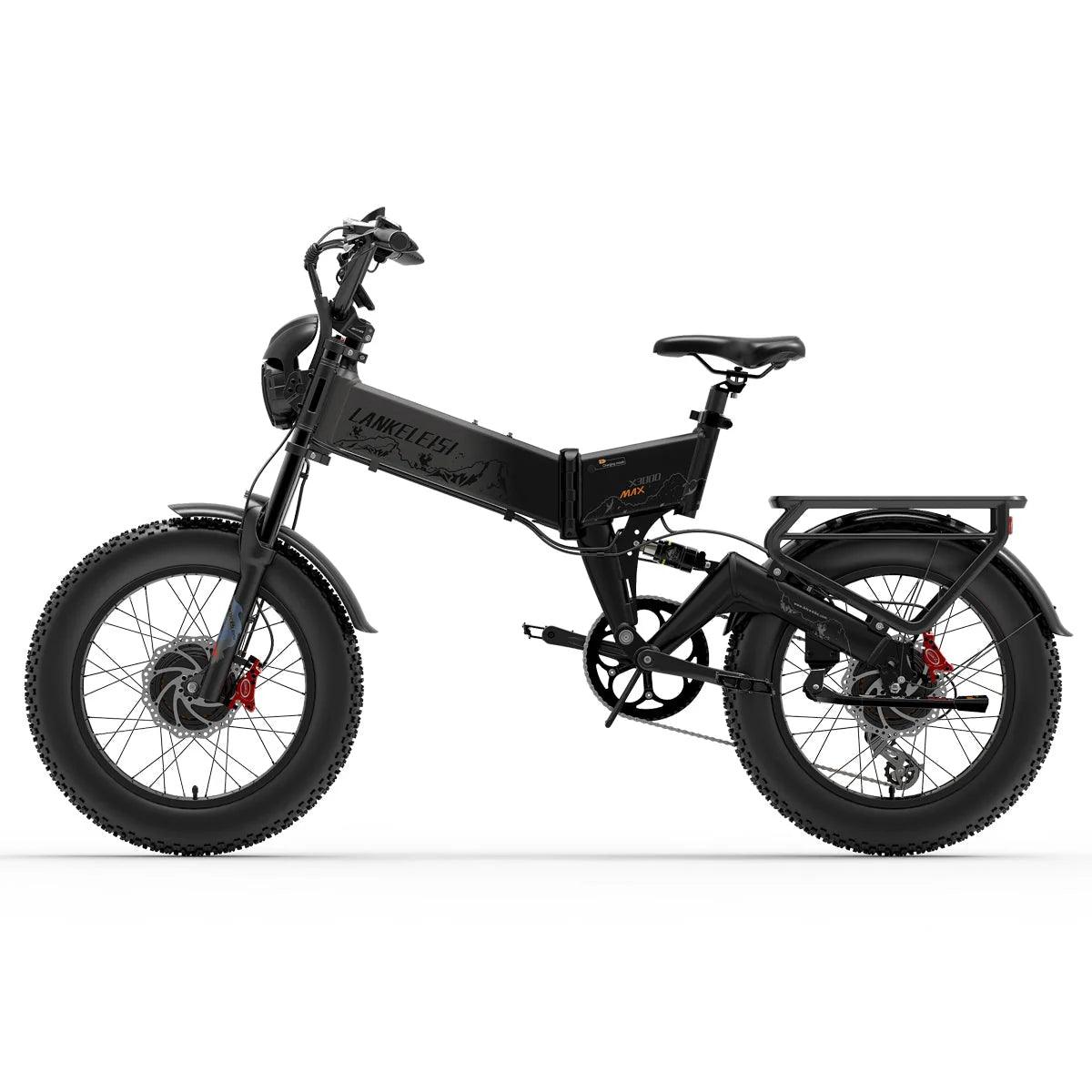 LANKELEISI X3000 Max 2000W dual motor electric bike - epedals.eu | e-bikes revolution