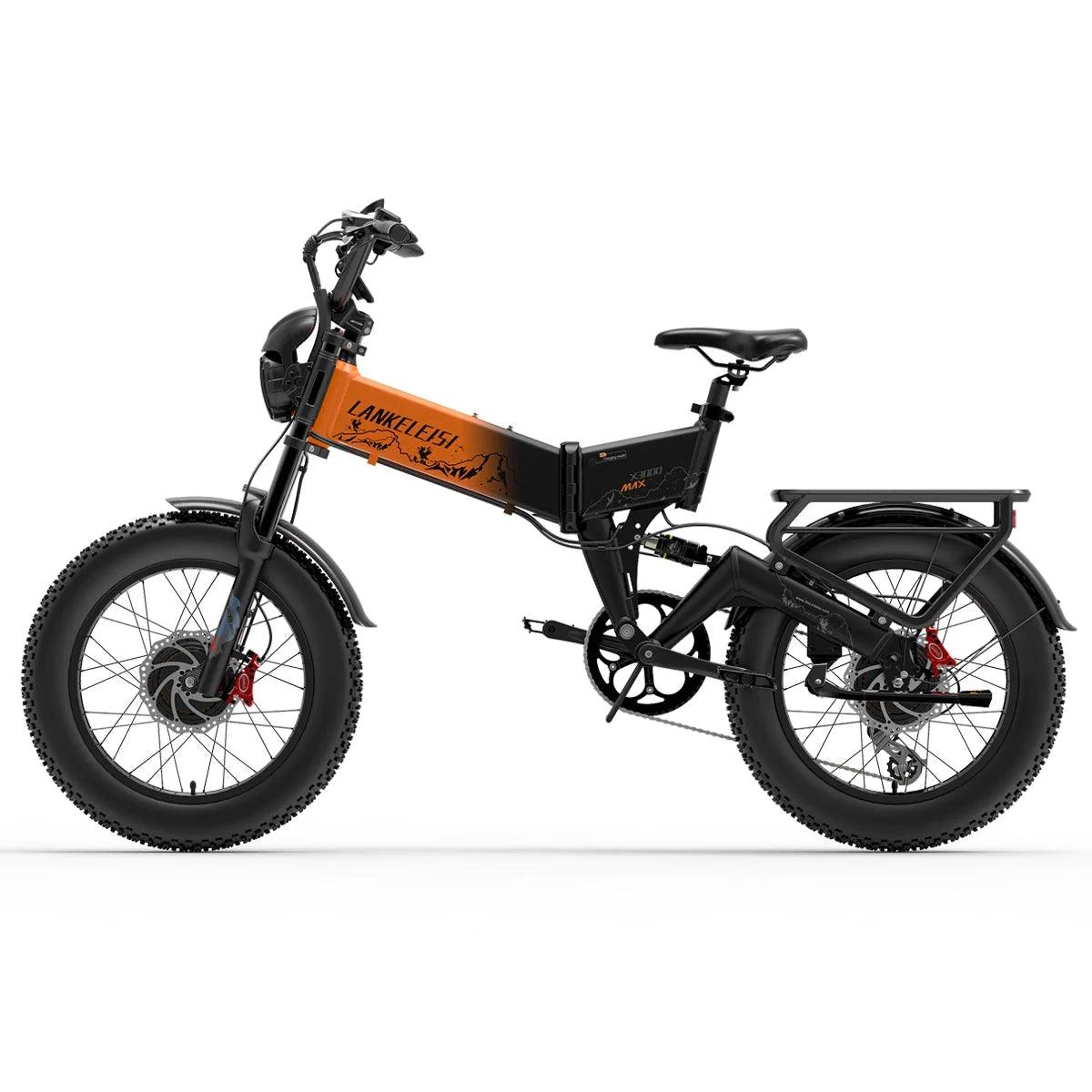 LANKELEISI X3000 Max 2000W dual motor electric bike - epedals.eu | e-bikes revolution