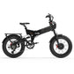 Bicicleta eléctrica de doble motor LANKELEISI X3000 MAX 2000W
