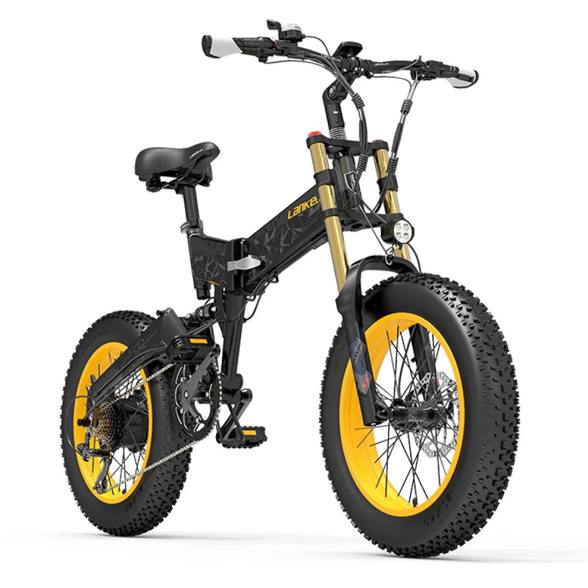 LANKELEISI X3000 Plus-Up Snow electric bike - epedals.eu | e-bikes revolution