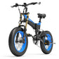 LANKELEISI X3000 Plus-Up Snow electric bike - epedals.eu | e-bikes revolution