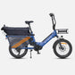 ENGWE LE20 CARGO - 250W Mid-drive Torque sensor Step-Thru Cargo Ebike | EU Direct