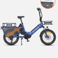 ENGWE LE20 CARGO - 250W Mid-drive Torque sensor Step-Thru Cargo Ebike | EU Direct