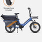 ENGWE LE20 CARGO - 250W Mid-drive Torque sensor Step-Thru Cargo Ebike | EU Direct