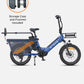 ENGWE LE20 CARGO - 250W Mid-drive Torque sensor Step-Thru Cargo Ebike | EU Direct