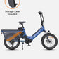 ENGWE LE20 CARGO - 250W Mid-drive Torque sensor Step-Thru Cargo Ebike | EU Direct