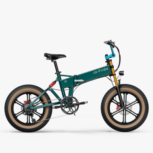 fiido m1 pro fat tire electric bike 