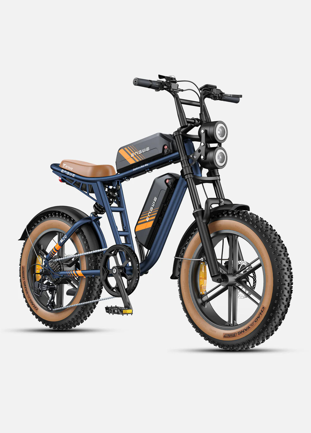 ENGWE M20 2.0  Full Suspension Double Range E-bike | US Direct