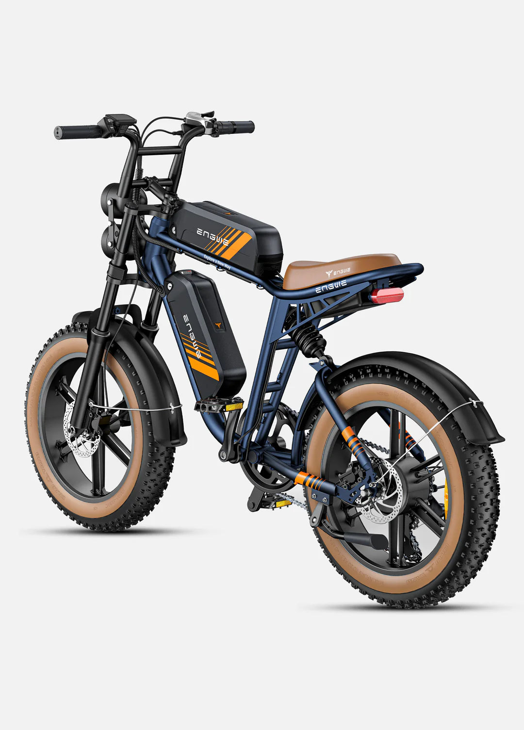 ENGWE M20 2.0  Full Suspension Double Range E-bike | US Direct