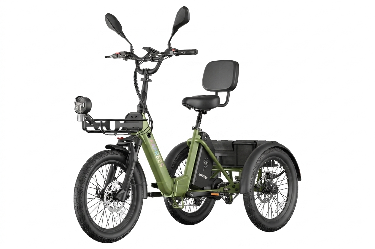 Fafrees F20 Mate II Elektrisches Cargo Dreirad