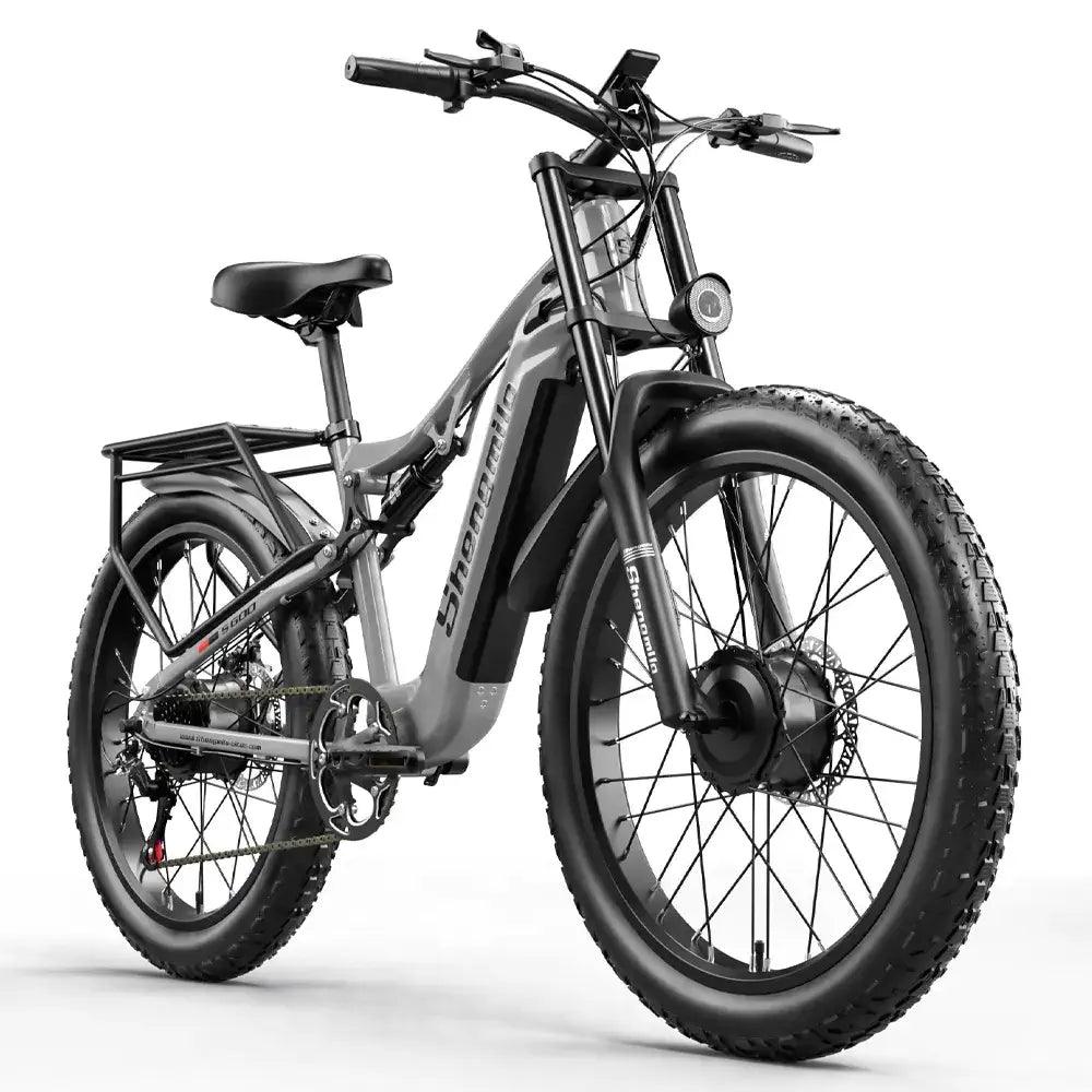 Shengmilo S600 Off-Road Dual Motor electric bike - epedals.eu | e-bikes revolution