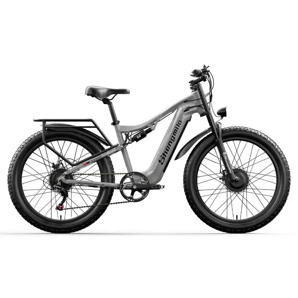 Shengmilo S600 Off-Road Dual Motor electric bike - epedals.eu | e-bikes revolution