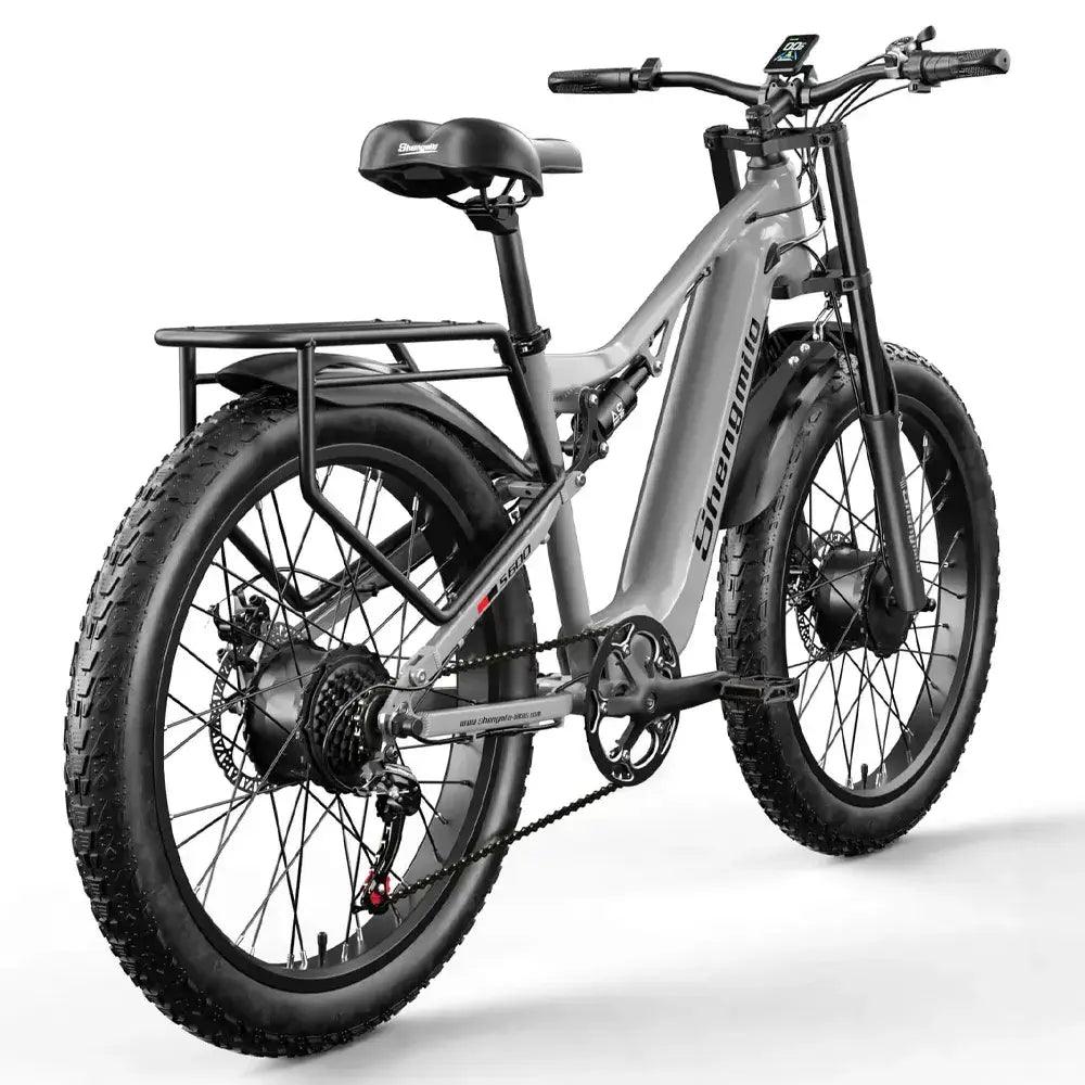 Shengmilo S600 Off-Road Dual Motor electric bike - epedals.eu | e-bikes revolution