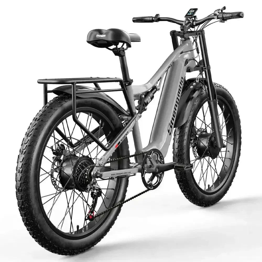 Shengmilo S600 Off-Road Dual Motor electric bike - Main Image