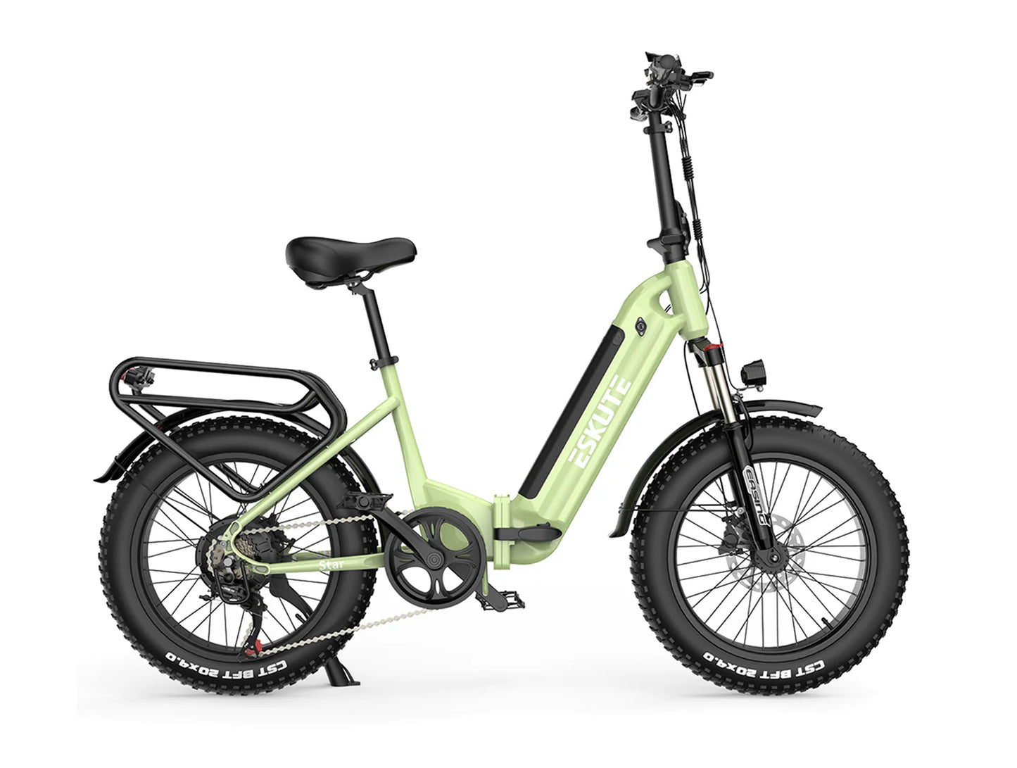 ESKUTE Star Folding Electric Bike | US Direct