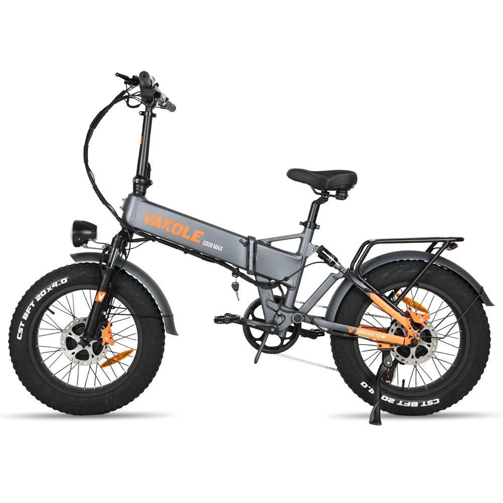 Vakole CO20 MAX Dual Motor 1500W torque sensor electric bike - epedals.eu | e-bikes revolution