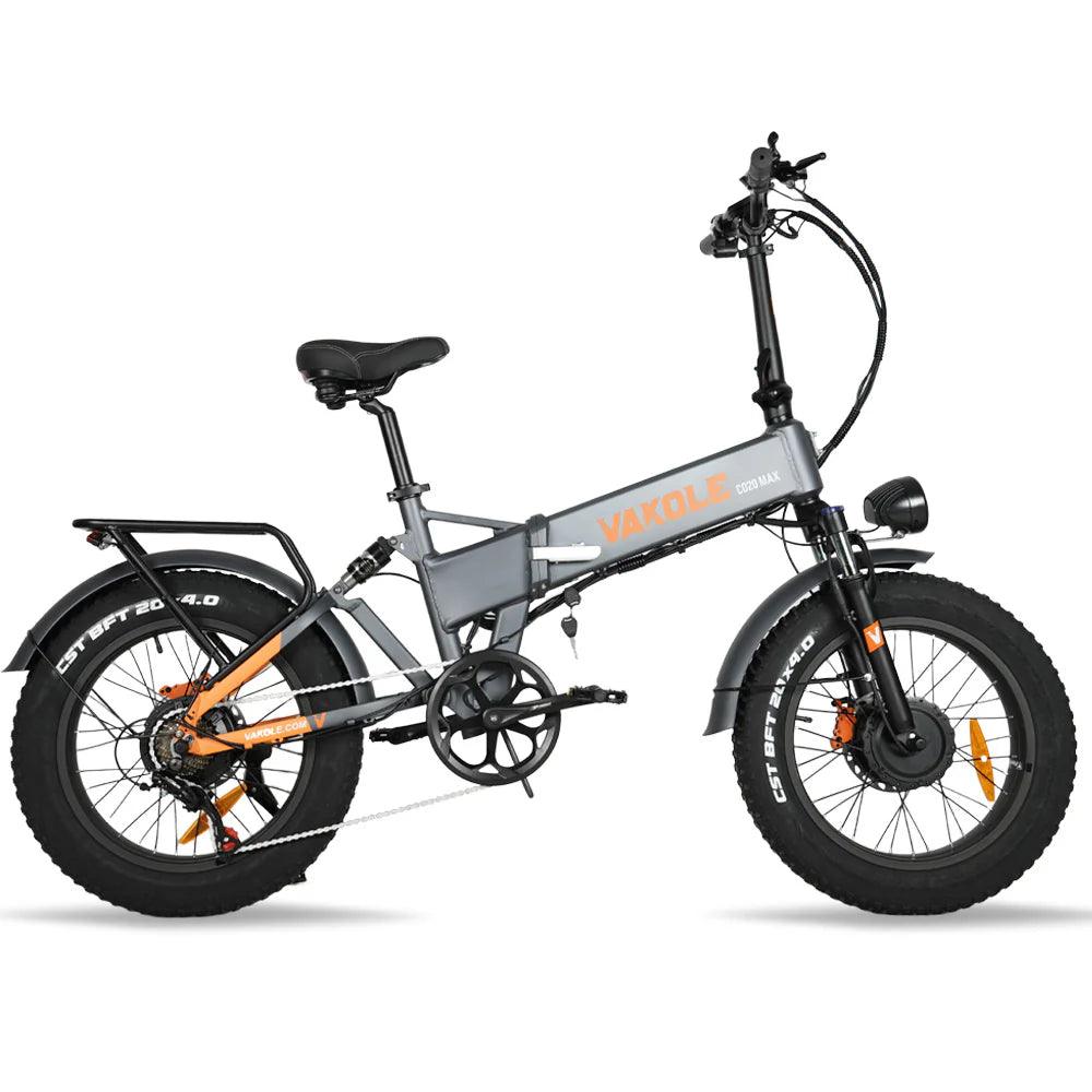 Vakole CO20 MAX Dual Motor 1500W torque sensor electric bike - epedals.eu | e-bikes revolution