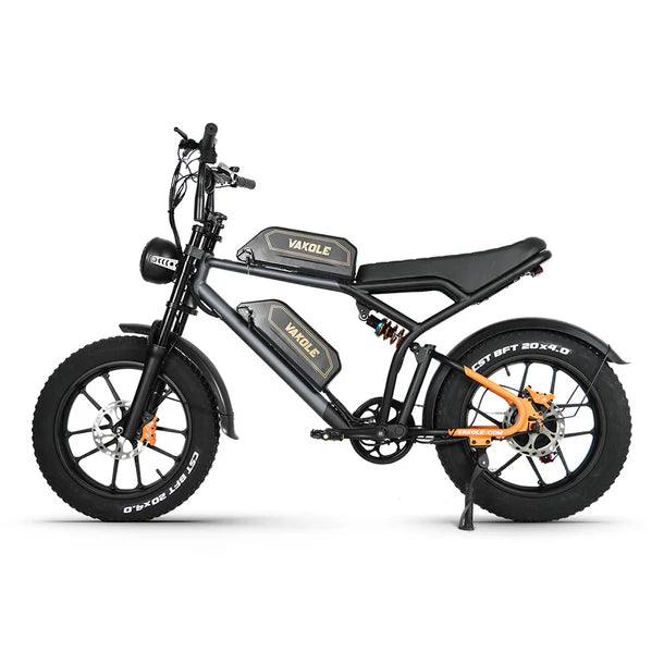 VAKOLE Q20 motocycle style electric bike - epedals.eu | e-bikes revolution