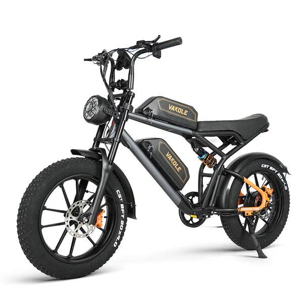 VAKOLE Q20 motocycle style electric bike - epedals.eu | e-bikes revolution