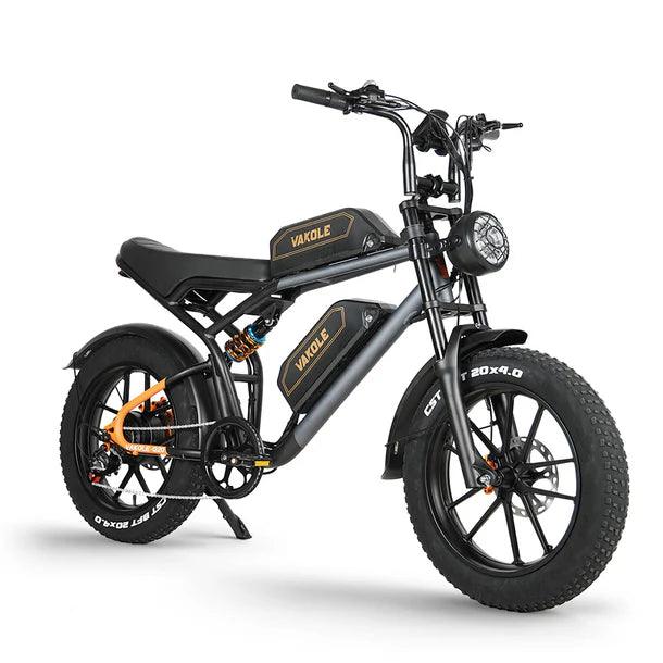 VAKOLE Q20 motocycle style electric bike - epedals.eu | e-bikes revolution