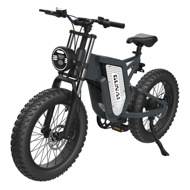 Gunai - VTT électrique MX25 - 20 Vélo électrique Adulte - 1000W Brushless  - Batterie Amovible 48V 25Ah - 45km/h - 7 Vitesse - Vert - Vélo électrique  - Rue du Commerce