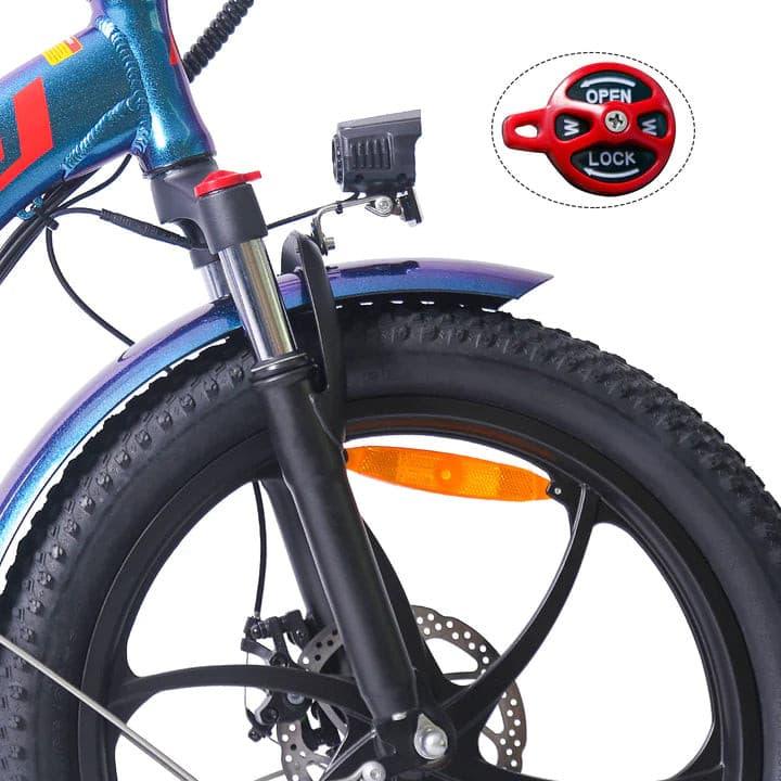 Fafrees F20 PRO Bicicletta Elettrica, Bici Elettrica Pieghevole - Foto 1