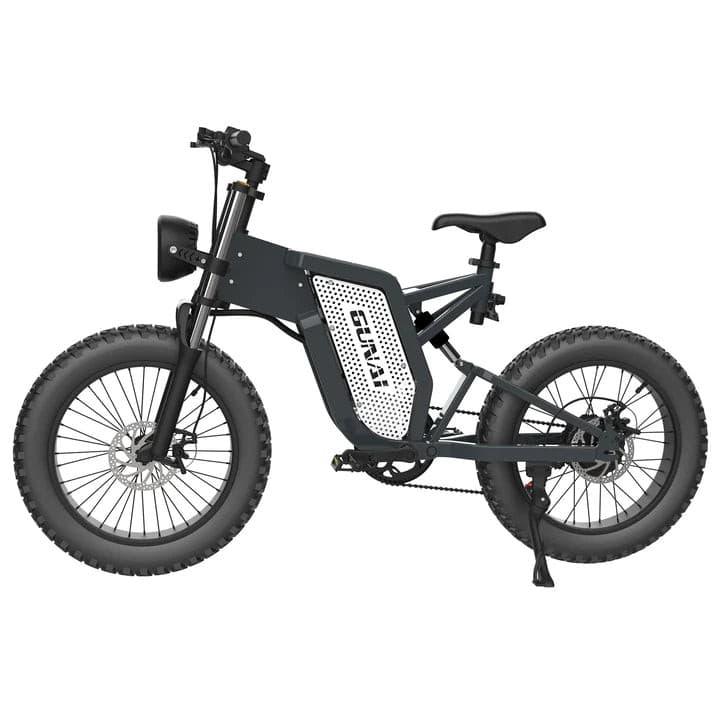 GUNAI MX25 1000W Electric Bike with 48V 25AH Lithium Battery.